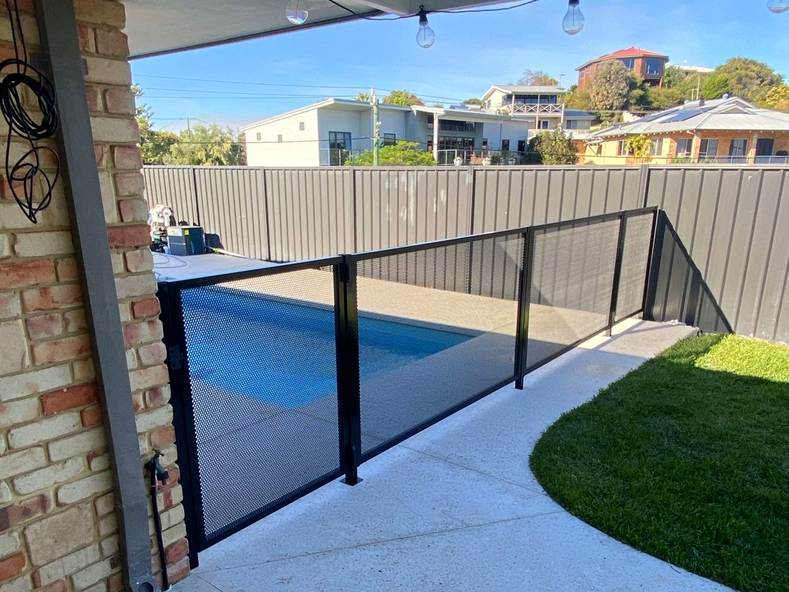 PerfMesh pool fencing, Perth
